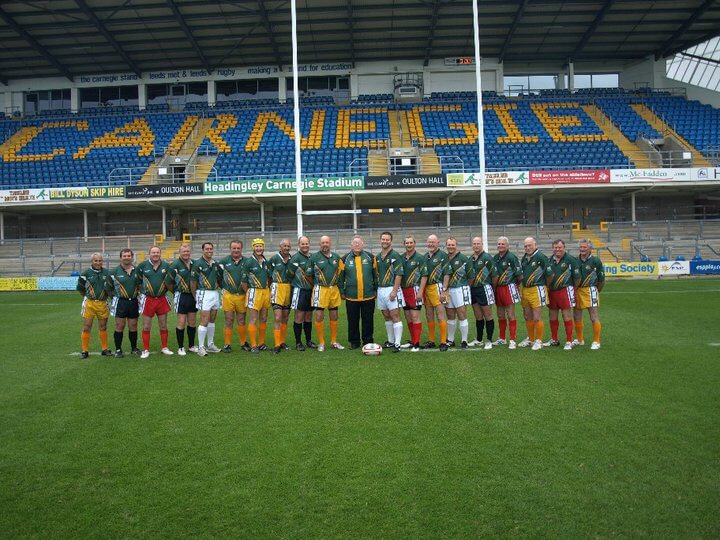 John & Tom were honoured to be selected to play in the first combined Aus/NZ touring team 2010